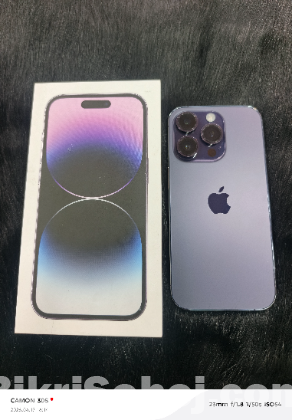 Iphone 14 pro 128gb purple italy
